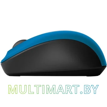 Мышь Microsoft Bluetooth Mobile Mouse 3600 (синий) (PN7-00024) картинка 2